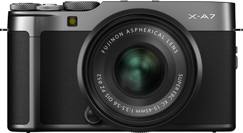 Fujifilm X-A7 ✭ Camspex.com